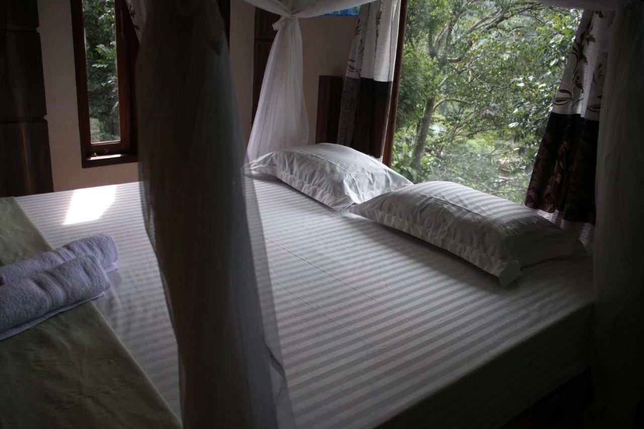 On The Rocks Bungalows, Restaurant And Jungle Trekking Tours Bukit Lawang Exterior photo