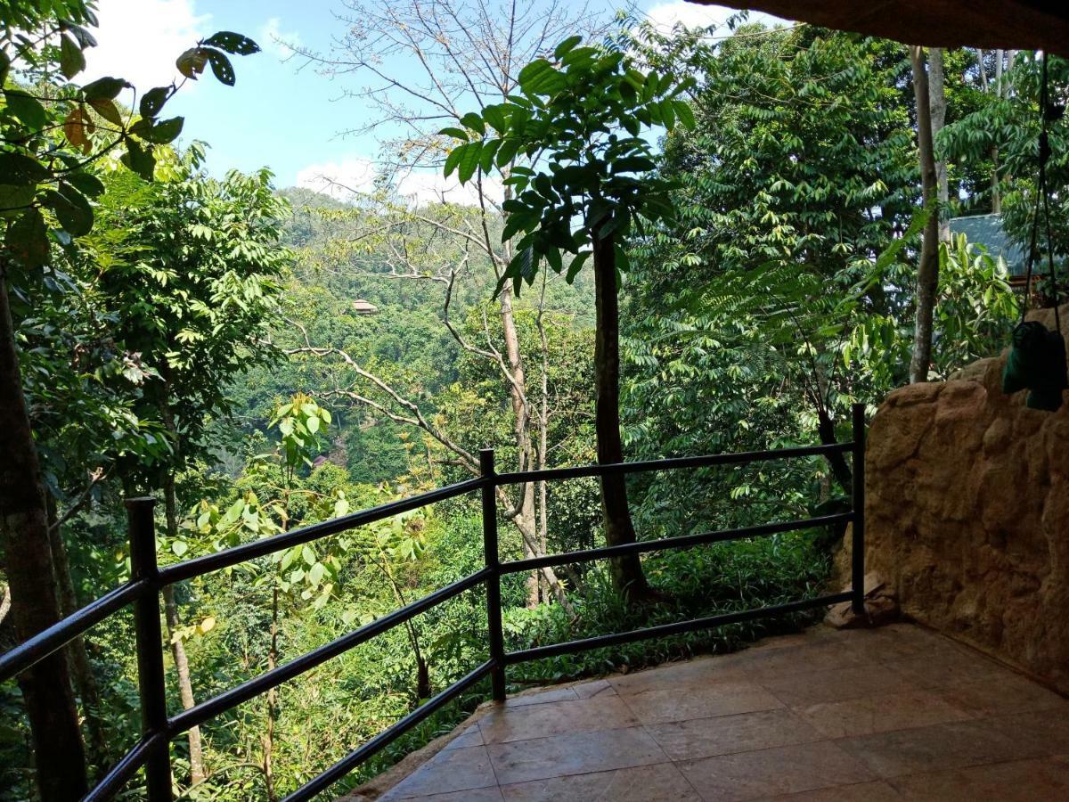 On The Rocks Bungalows, Restaurant And Jungle Trekking Tours Bukit Lawang Exterior photo